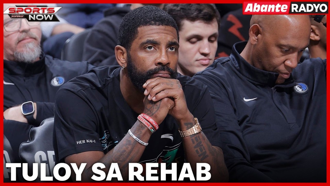 Kyrie Irving tuloy paggagarahe ngayong 2025-26 NBA season | SPORTS NOW