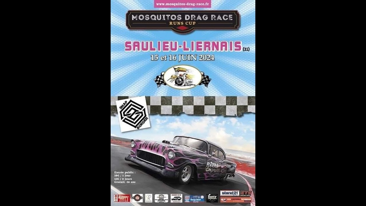 MOSQUITO DRAG RACE 2024
