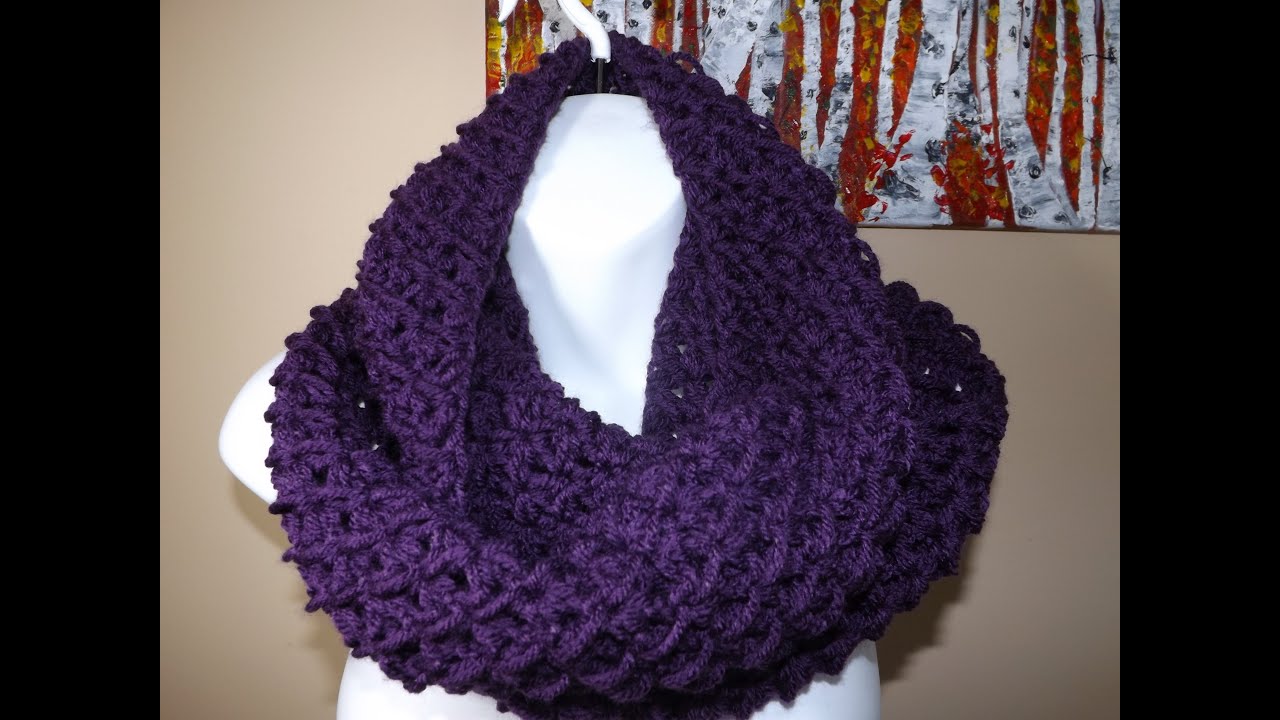 Crochet bufanda circular o tubular bien facil - with Ruby Stedman