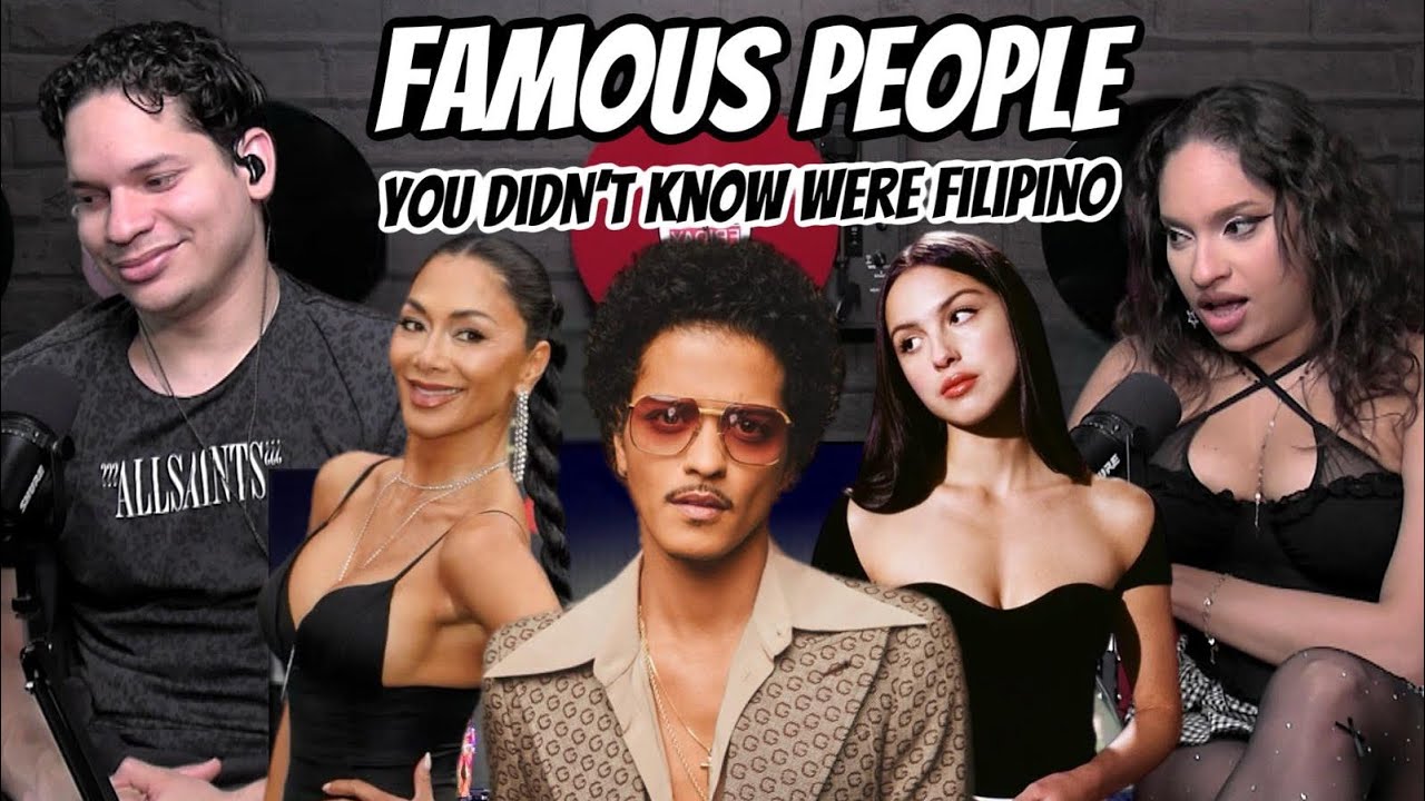 Waleska & Efra React to Celebrities you didn’t know were filipino