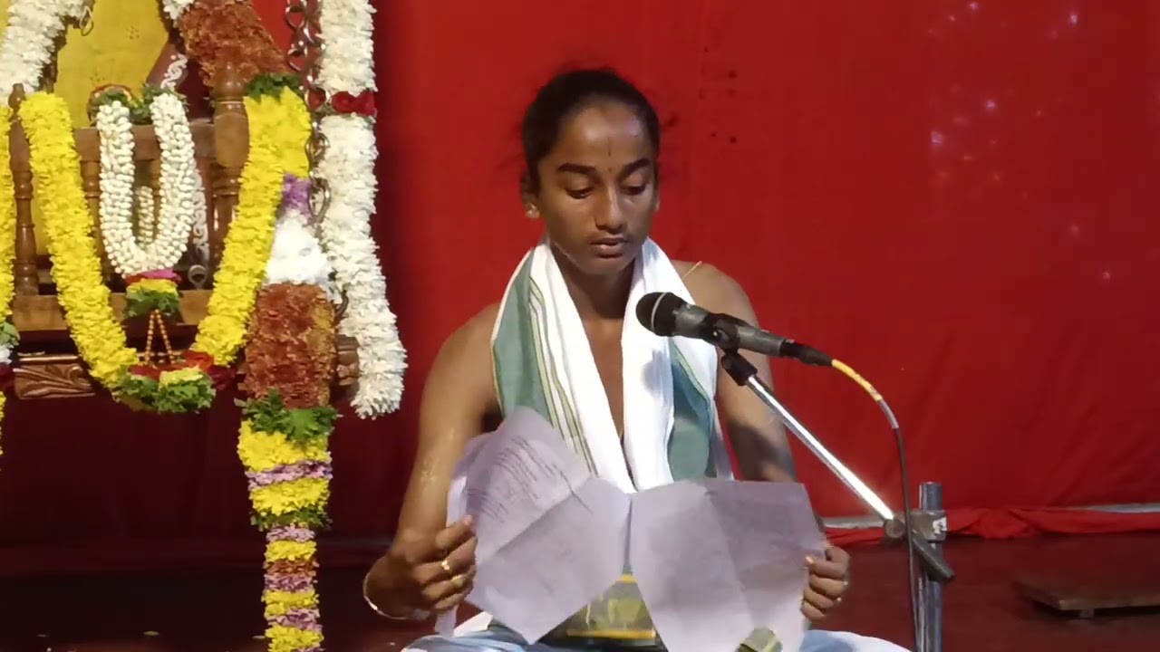ಕಿಷ್ಕಿಂದ ಕಾಂಡ ಪ್ರವಚನ  ಮಟ್ಪಾಡಿ ಹಯಗ್ರೀವ ಸಾಮಗಾಚಾರ್ಯ್ಯ