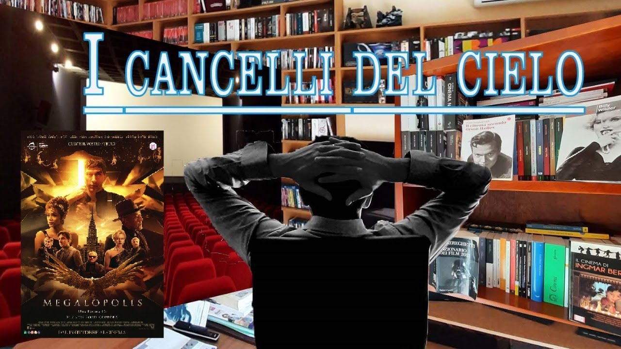 I cancelli del cielo #41: MEGALOPOLIS di FRANCIS FORD COPPOLA