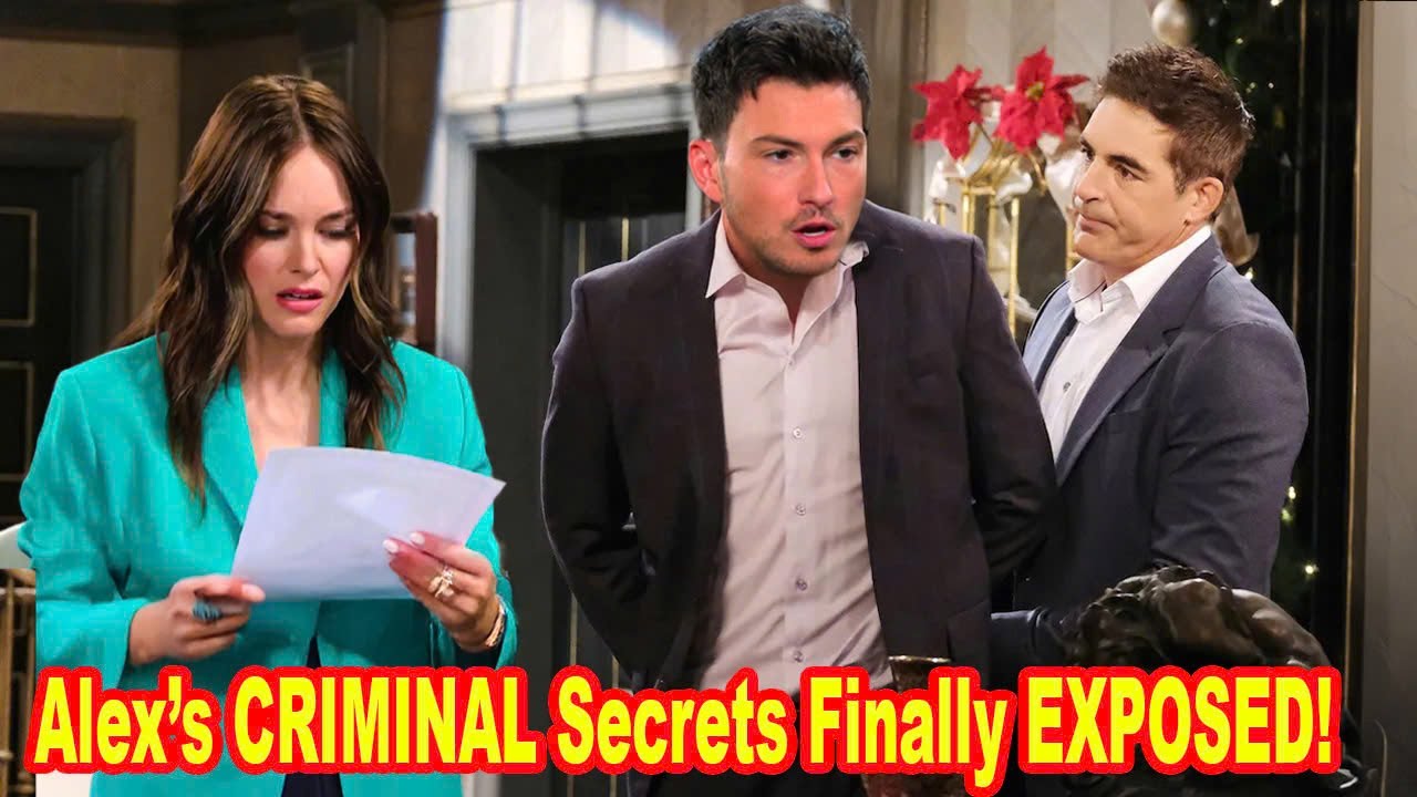Shock! Alex Kiriakis Arrested &ndash; CRIMINAL Past EXPOSED! || Days of Our Lives Spoilers