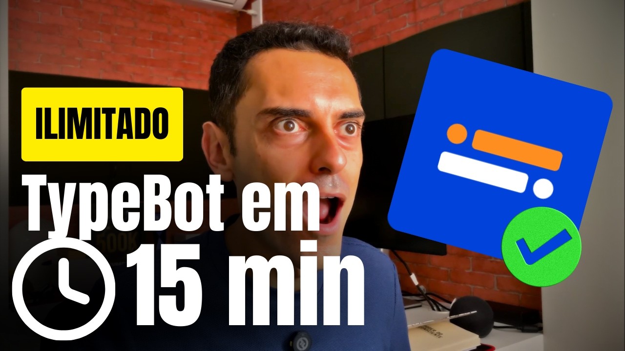 Como Instalar TYPEBOT ILIMITADO em 2026: O Método Mais Rápido (PASSO A PASSO)