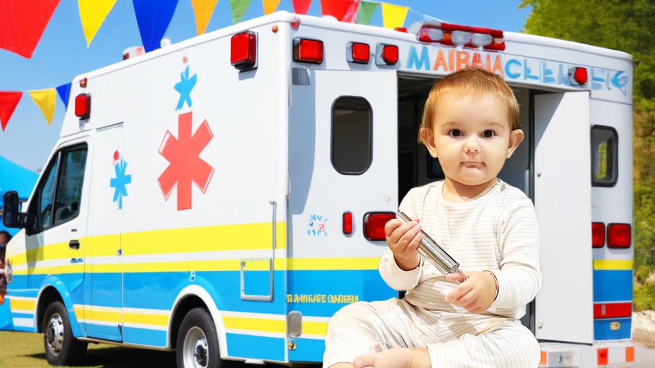 👱‍♀️ ARIANA Consultată de MEDIC la AMBULANȚĂ în Big Little FESTIVAL din RÂȘNOV 💢
