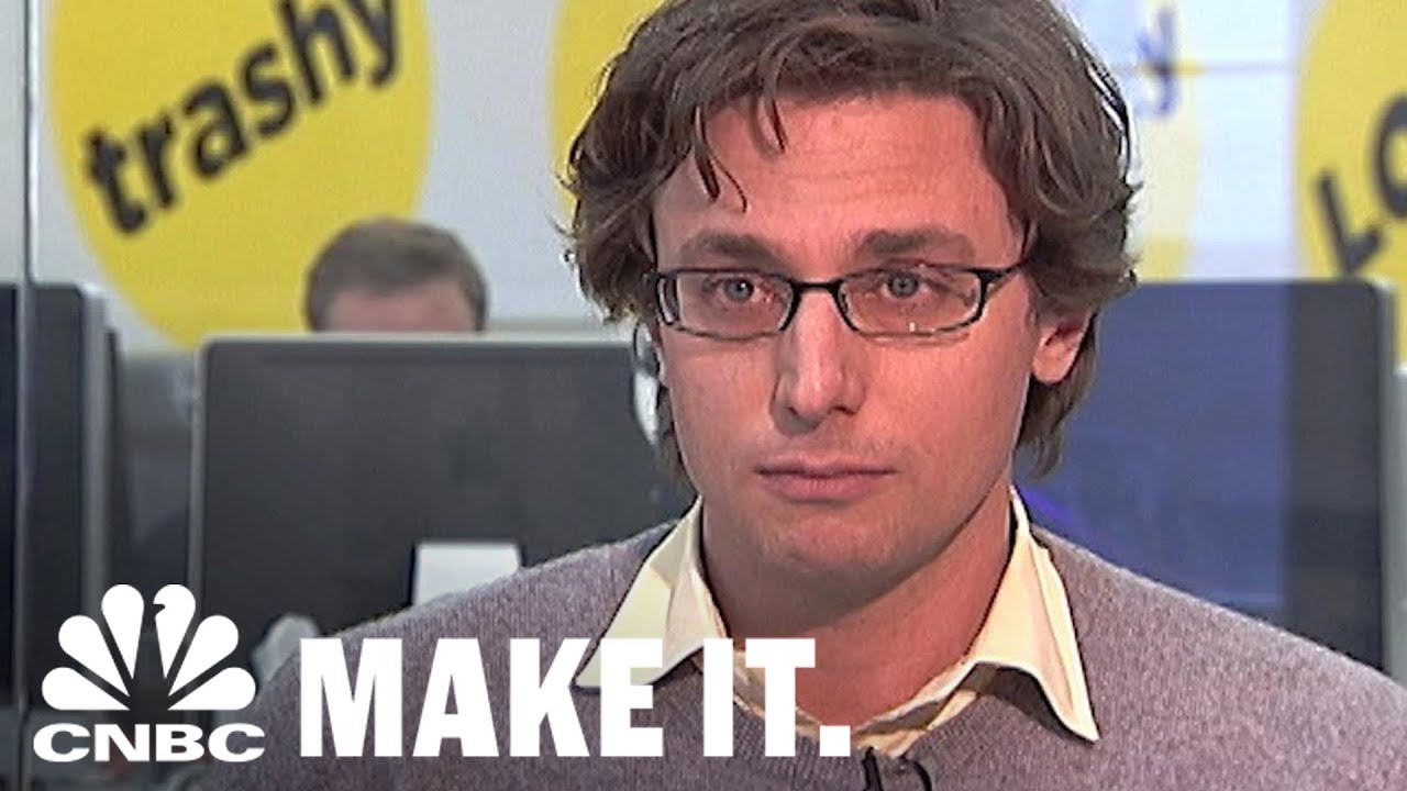How Jonah Peretti Went From Being A Teacher To The CEO Of Buzzfeed | CNBC Make It.