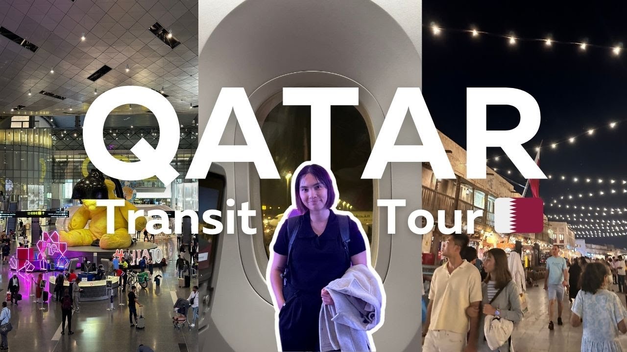 Doha City Tour 🇶🇦 | Discover Qatar Transit Tour #QatarAirways