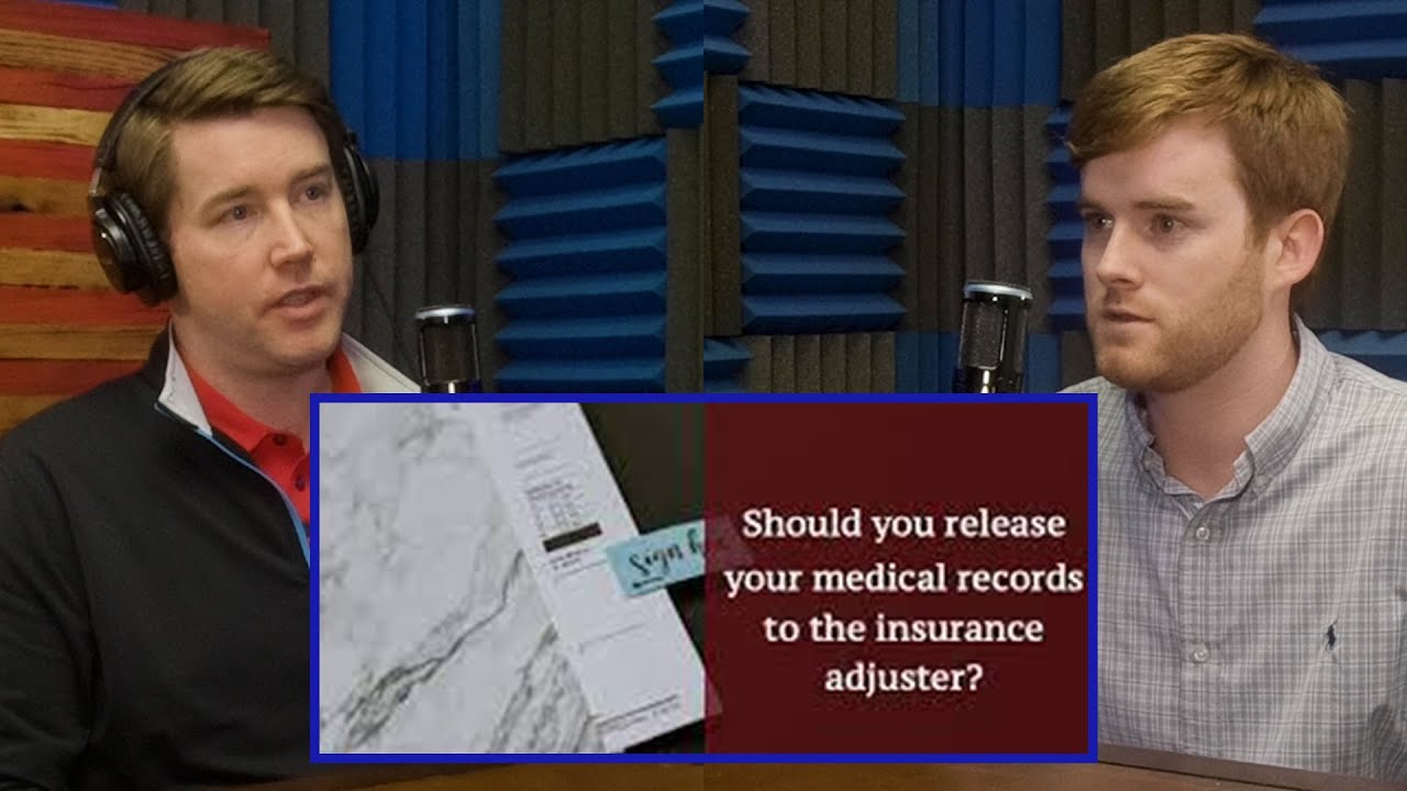 Why Is It Bad To Sign A Medical Release For An Insurance Company?