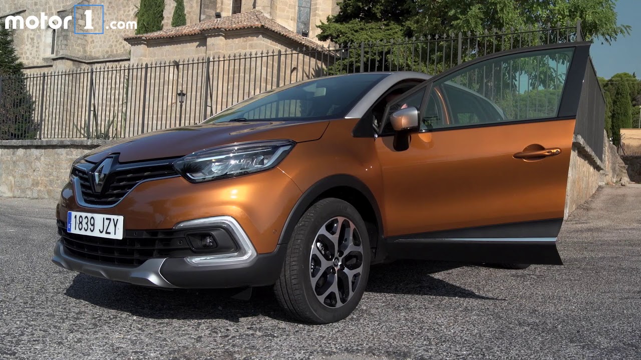 ¿Qué coche comprar? Renault Captur 2017