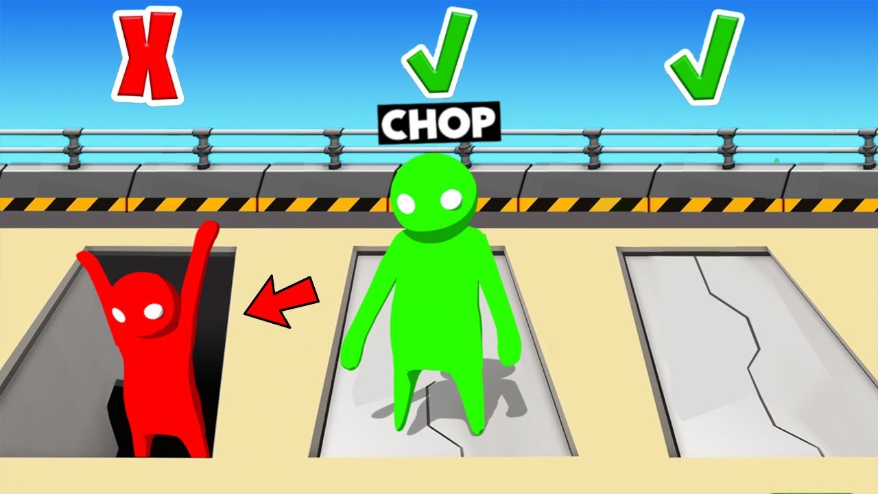 CHOP PUSHED ME IN THE WRONG DOOR OF MYSTERY DEATH