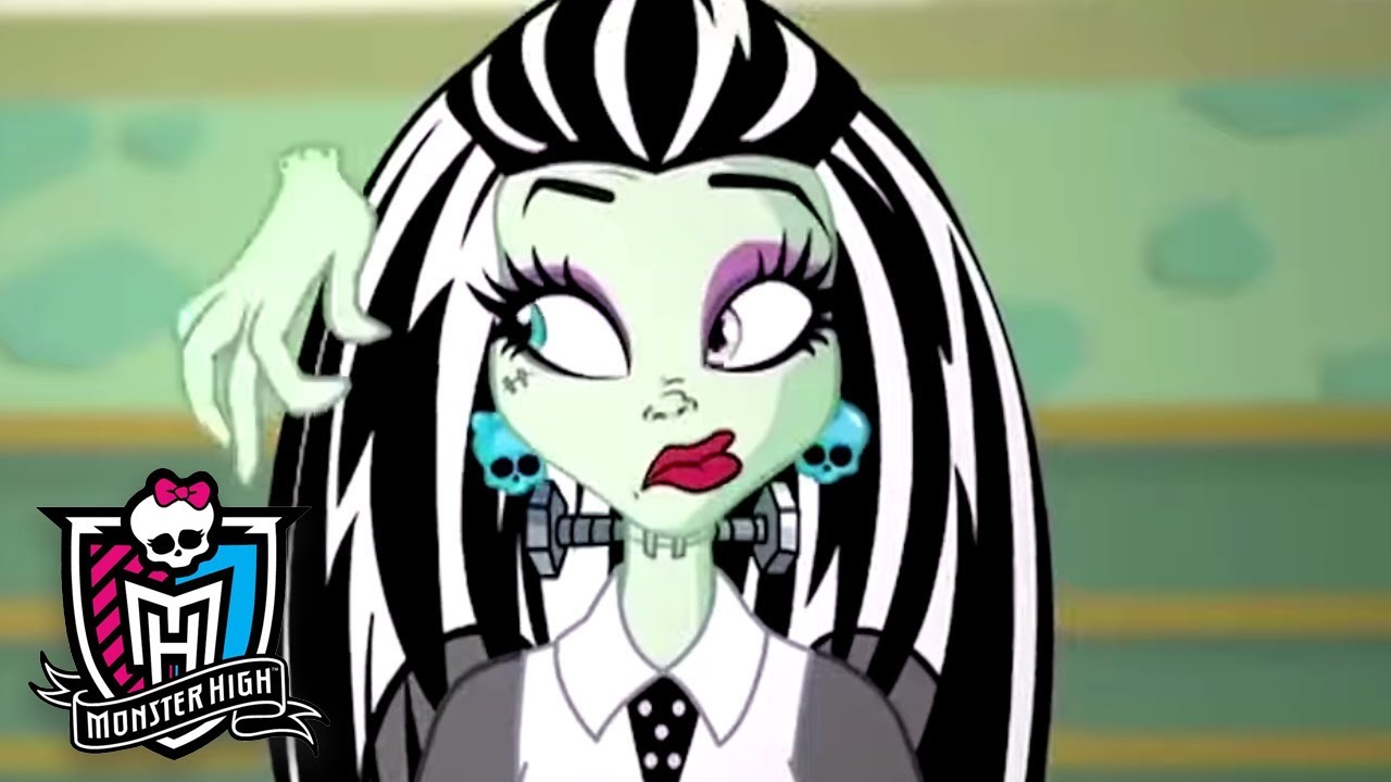 Monster High Россия 💜Группа поддержки ужасов💜детские программы целиком | мультфильмы для детей