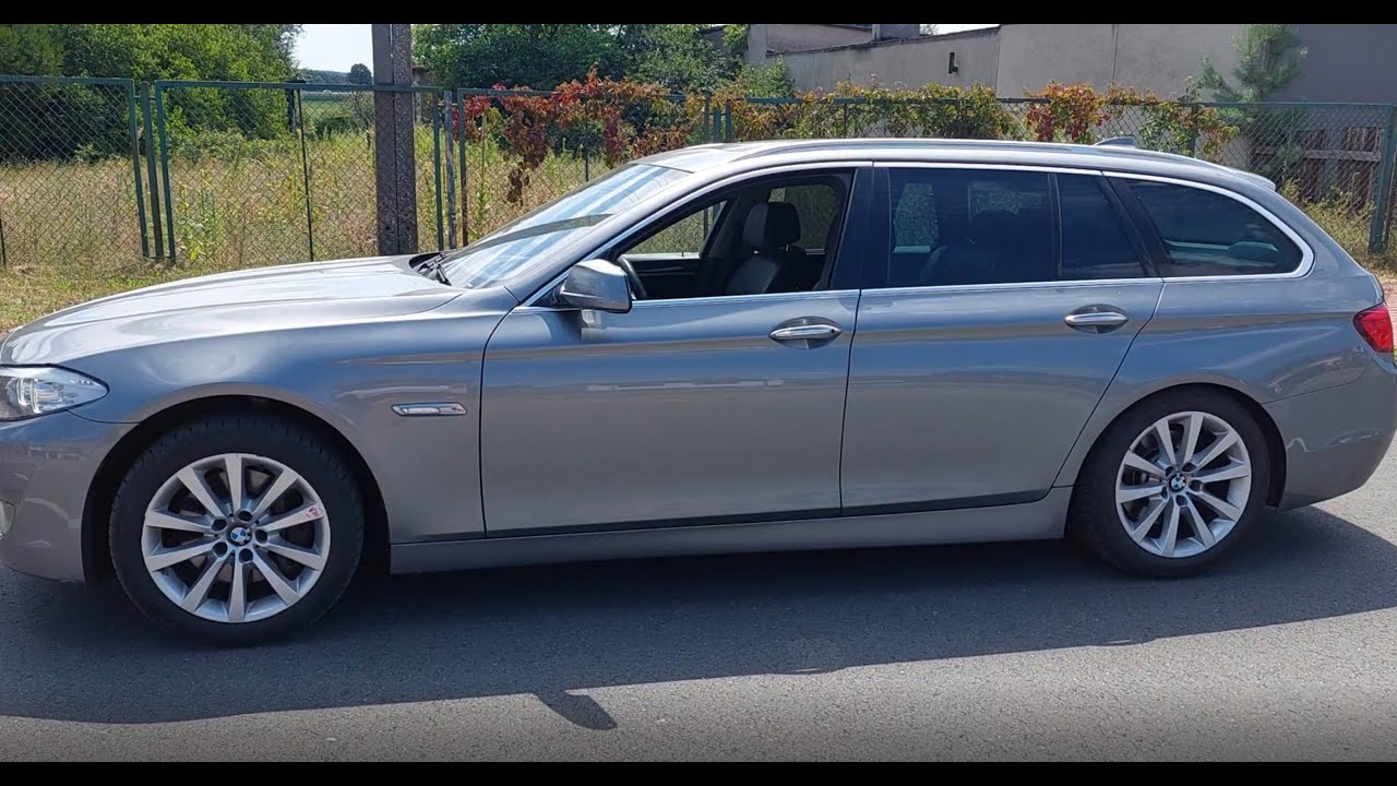 BMW 525xd F10/F11 utrata napędu, naprawa tylnego dyfra