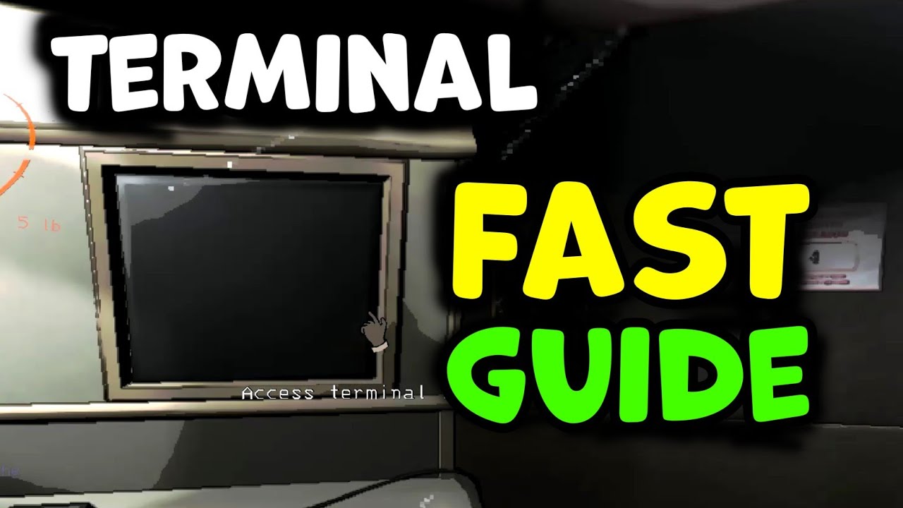 Fast Terminal Guide for Beginners in Lethal Company