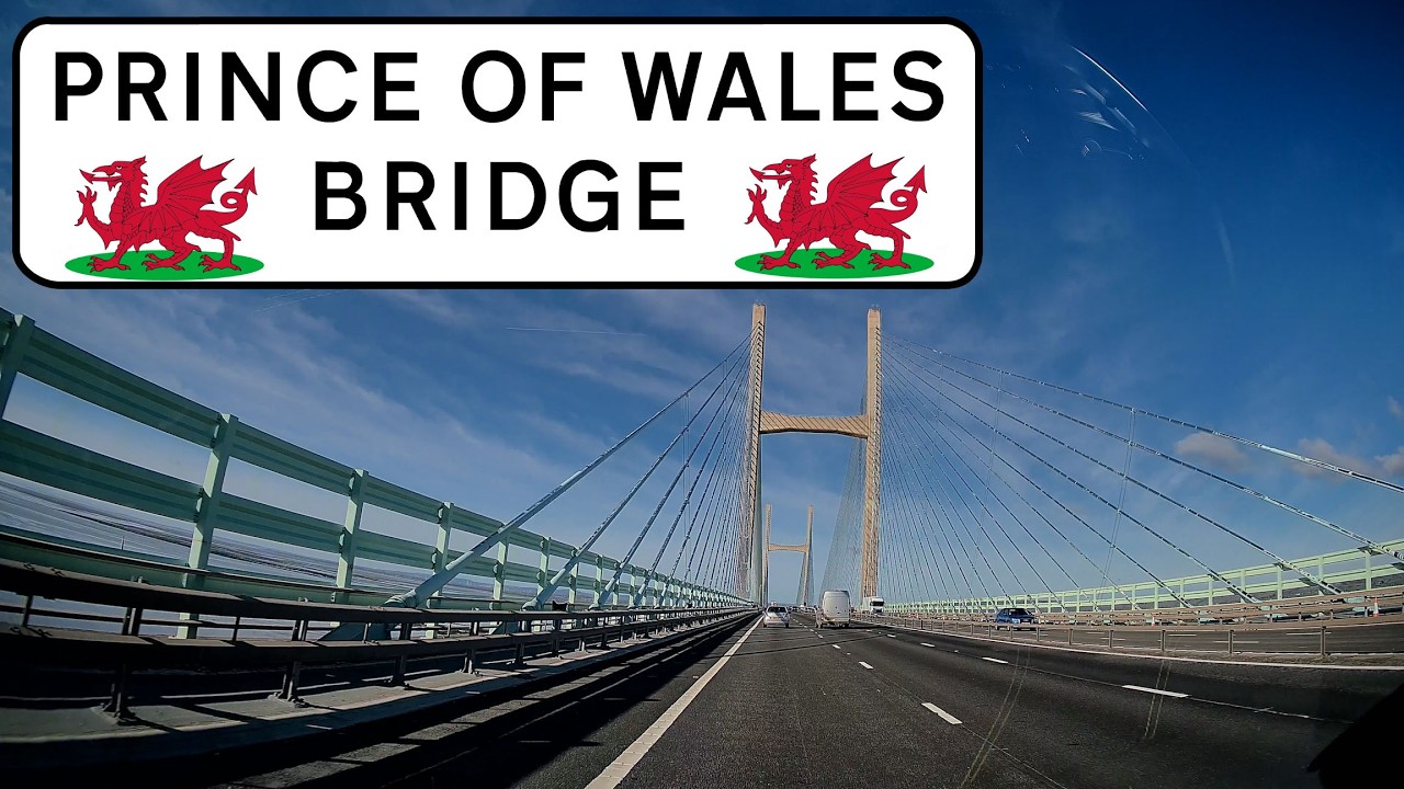 Prince of Wales Bridge - The Severn Crossing M4 Westbound