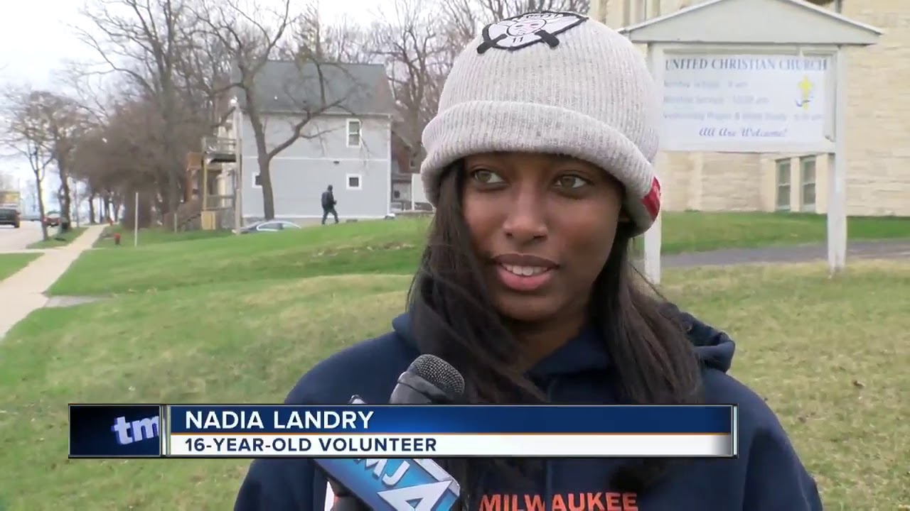 Massive effort to clean up litter on Milwaukee's north side