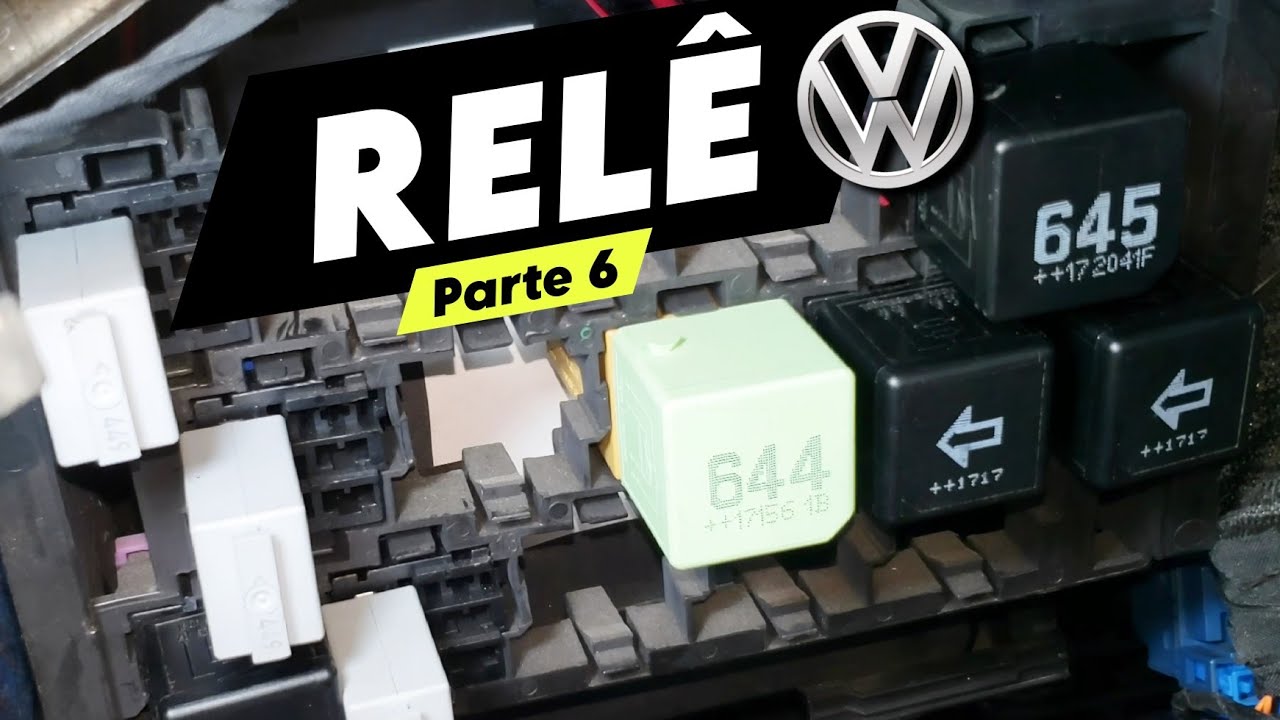 REL&Ecirc; DA LANTERNA TRASEIRA VW G5 G6 G7 LUZ DE FREIO #stagecar