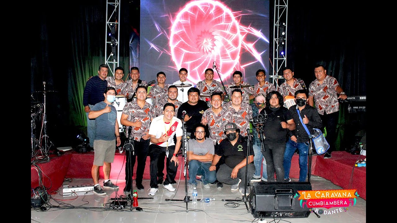 Primer Concierto Virtual Caravana Cumbiambera Rodante
