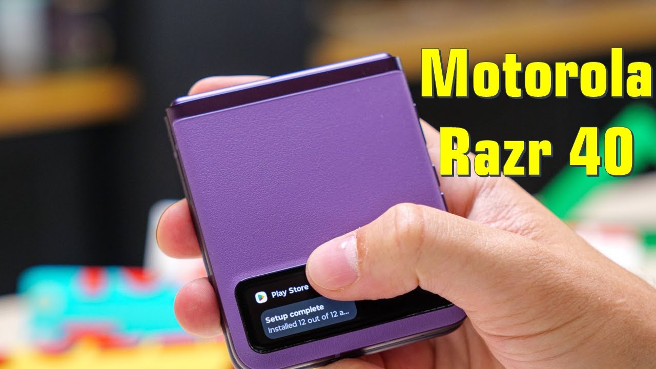 Motorola Razr 40 Detailed Overview! Pros, Cons, Overview