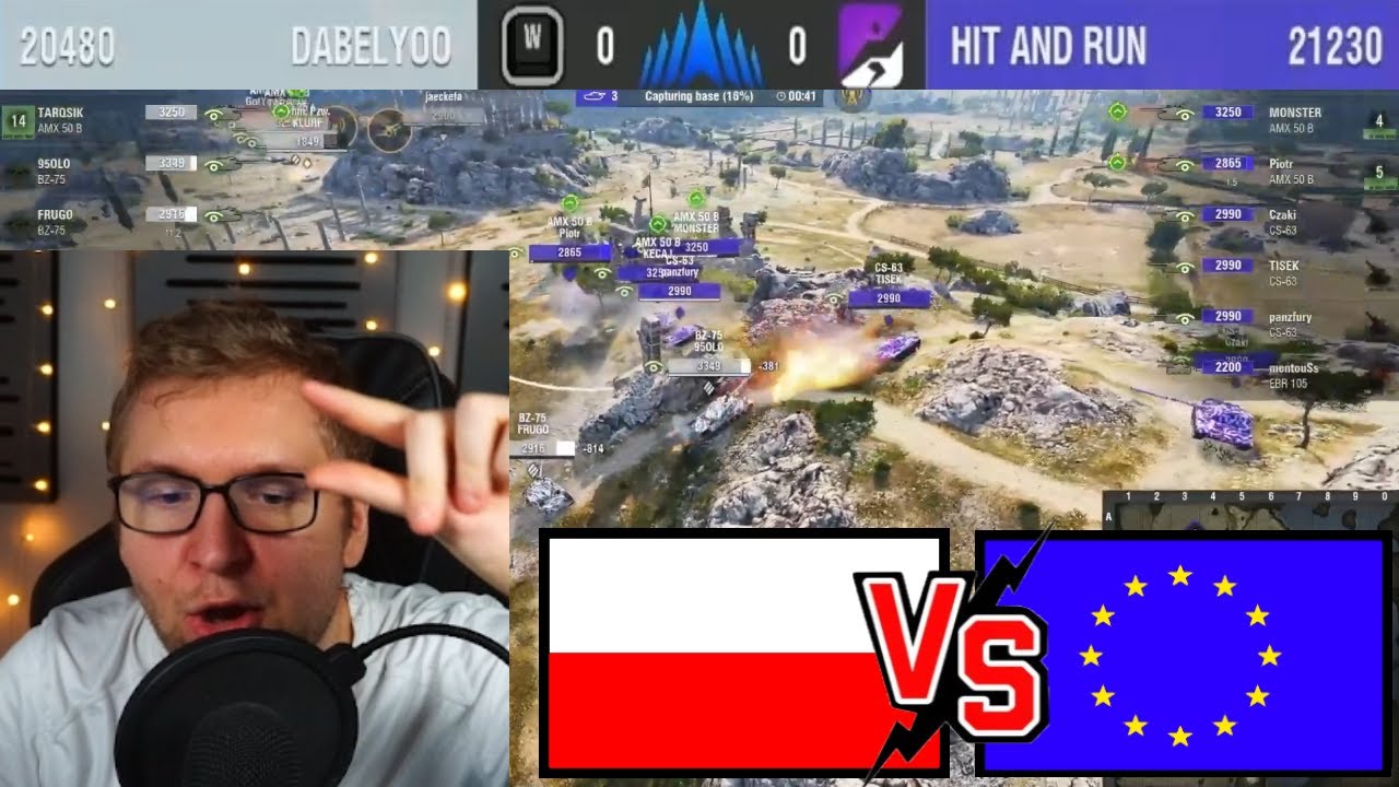 MULTI KOMENTUJE - POLSKA vs EUROPA - TURNIEJ
