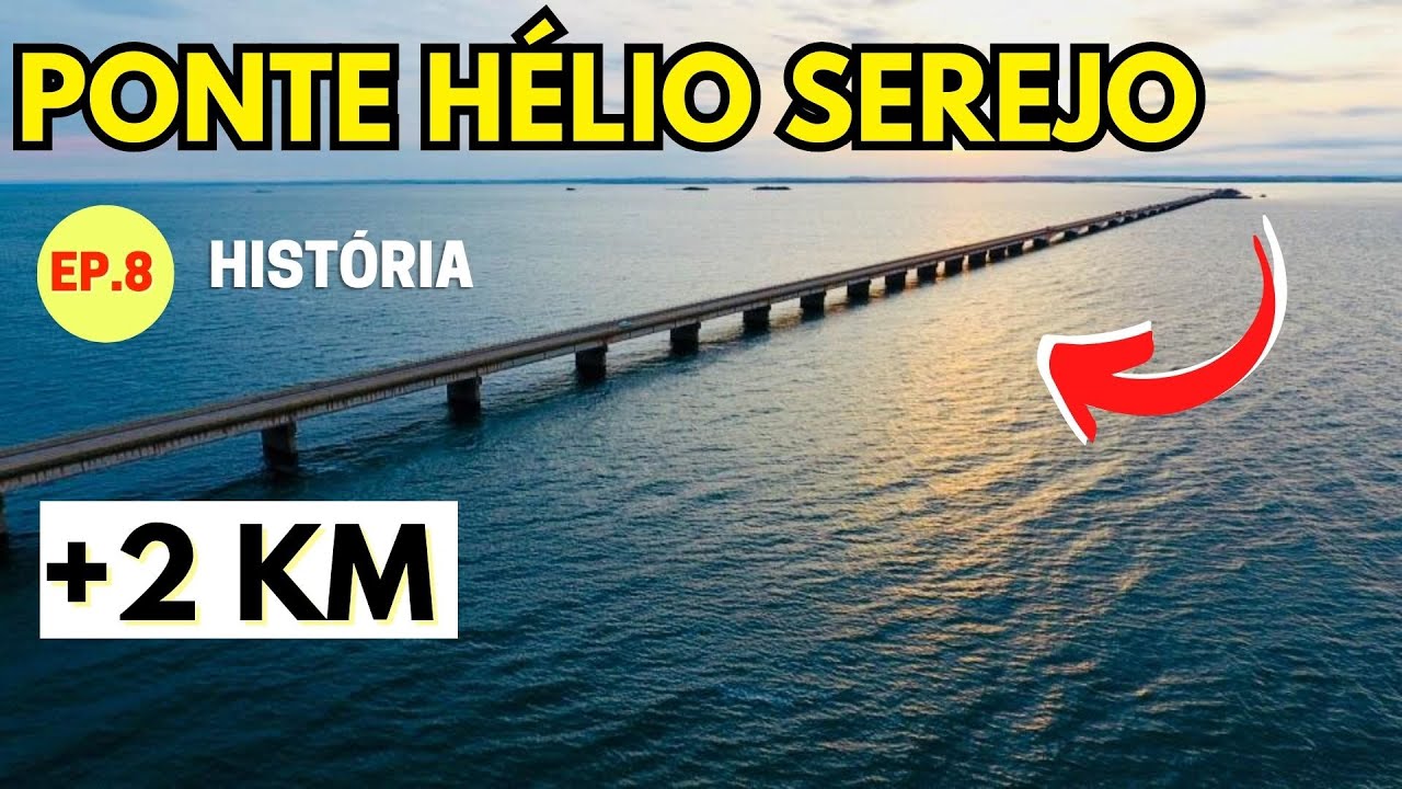 AS MAIORES PONTES DO BRASIL I Construção da Ponte Hélio Serejo? História das Pontes em 8 minutos