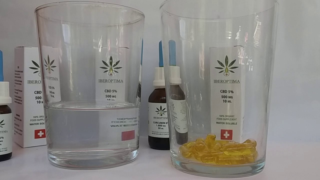 Why is water soluble CBD better than oil based CBD products?