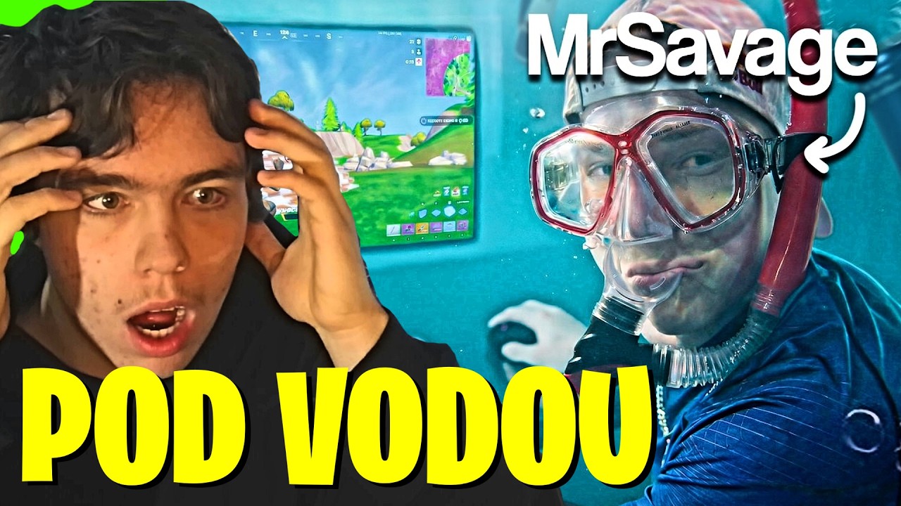 Co se stane, Když budou hrát kompletně pod vodou?
