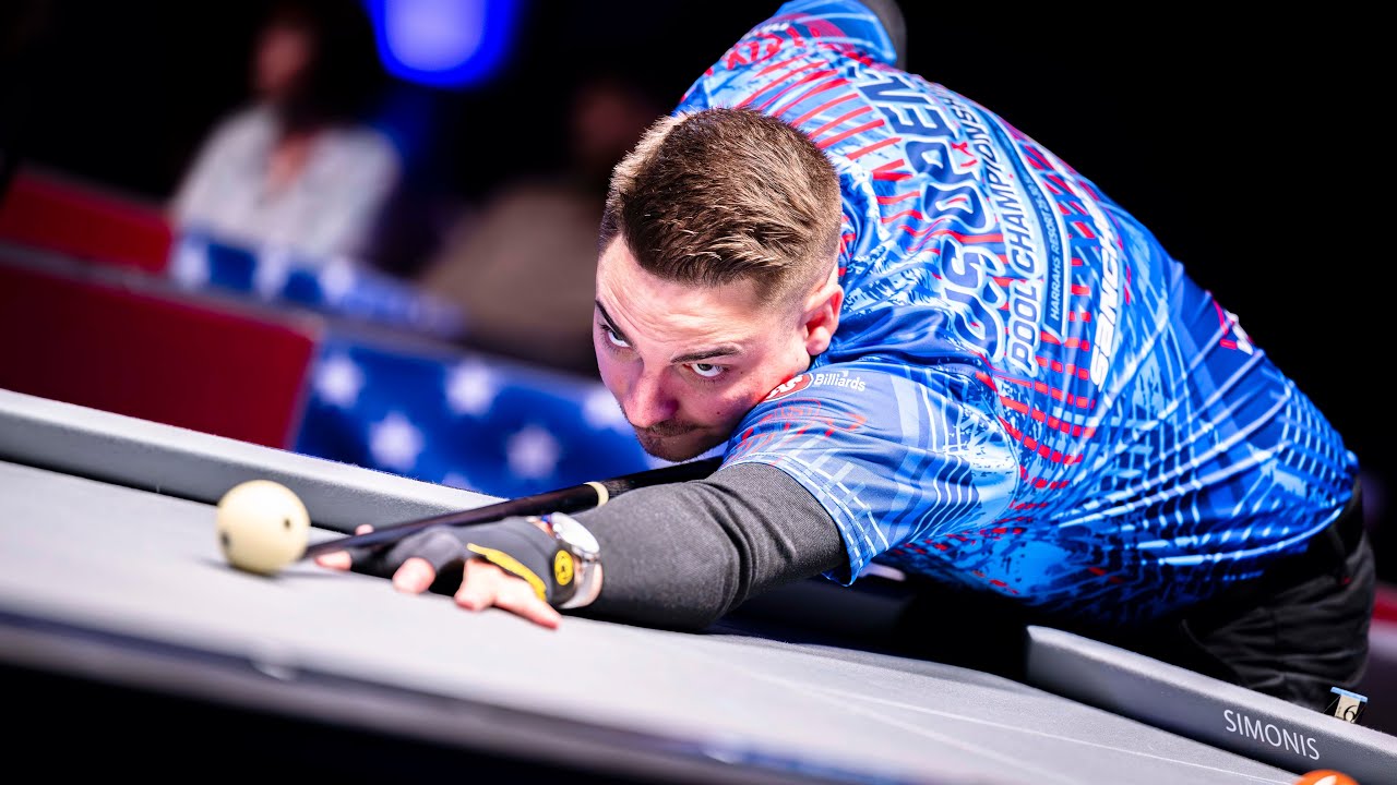 Francisco Sanchez Ruiz vs John Weber | Round One | 2023 US Open Pool Championship