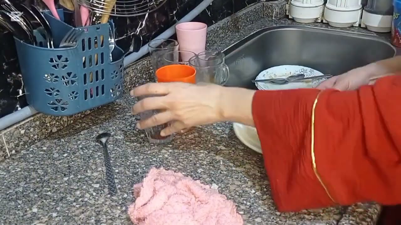 تنظيفات عيد الاضحى. 2025 صحتك راحت ع التنظيف 🥺 اصرفي ع نفسك ماتستخسريش 👍🤭