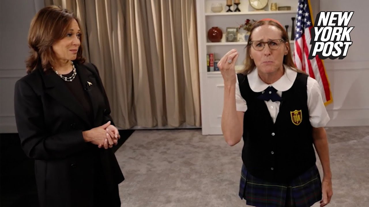 Kamala Harris phones it in with strange 'Superstar' joke video to play at Al Smith dinner