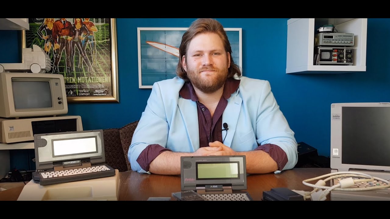 Der vielleicht kleinste DOS Computer aller zeiten: Der Atari Portfolio