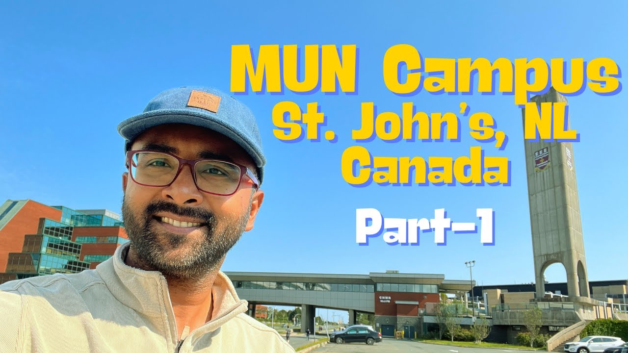 Memorial University of Newfoundland Campus Tour Part 1: Must-see places at MUN