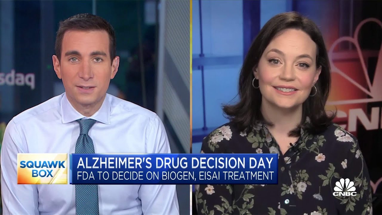День принятия решения по препарату от болезни Альцгеймера: FDA вынесет вердикт по лечению от Biog...