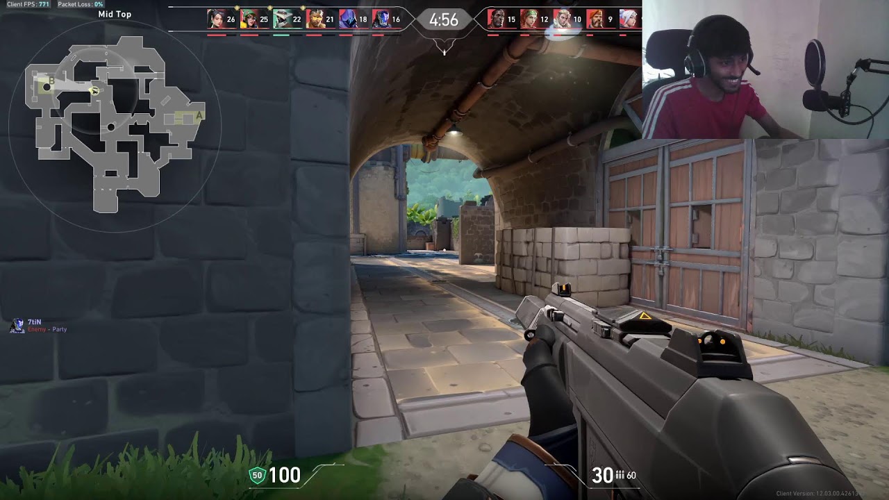 VALO RANKED STREAM