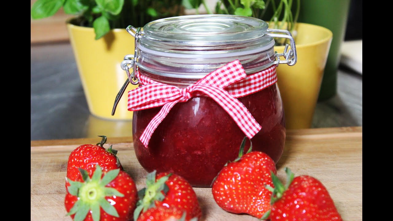 DIY - Aardbeienconfituur