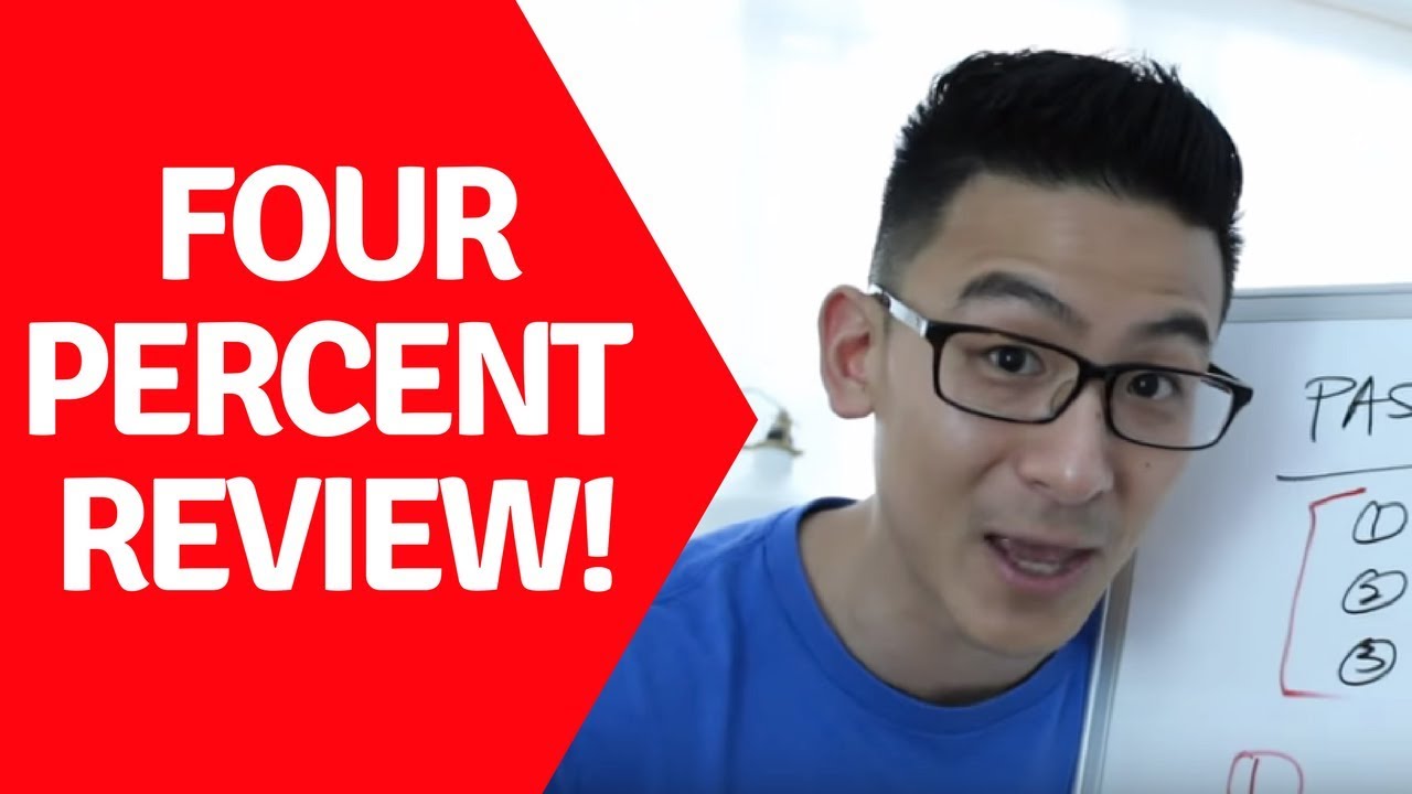 Four Percent Review | A Real Review Of This Program (A MUST Watch!)