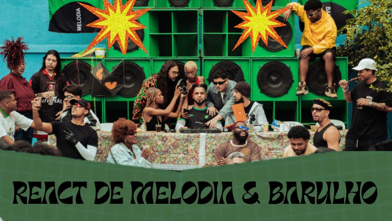 REAGINDO AO MELODIA & BARULHO DO MAUI - SORGO