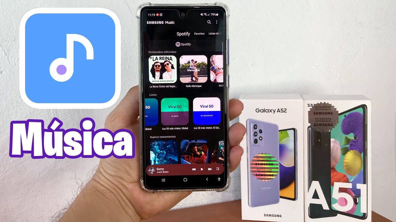 SAMSUNG Music el mejor Reproductor de música para Android 📲 🎶