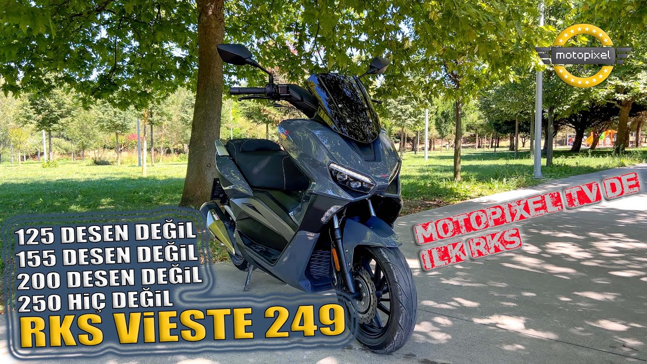 İlk Kez RKS İnceledim! Ama Aslında Bir RKS Değil! RKS Vieste 249