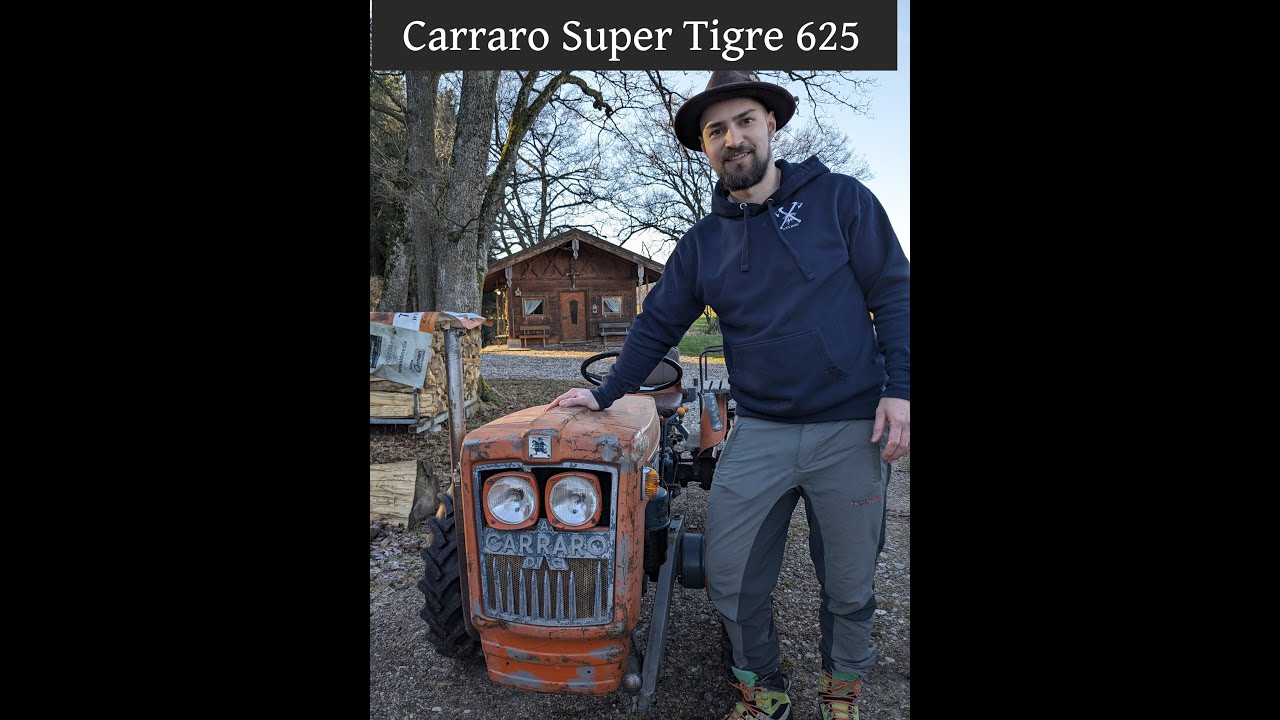 Carraro Super Tigre 625