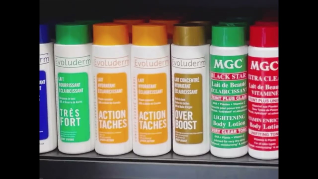 Lait &Eacute;claircissant EVOLUDERM et MGC comment gagner 2 Teinte ?