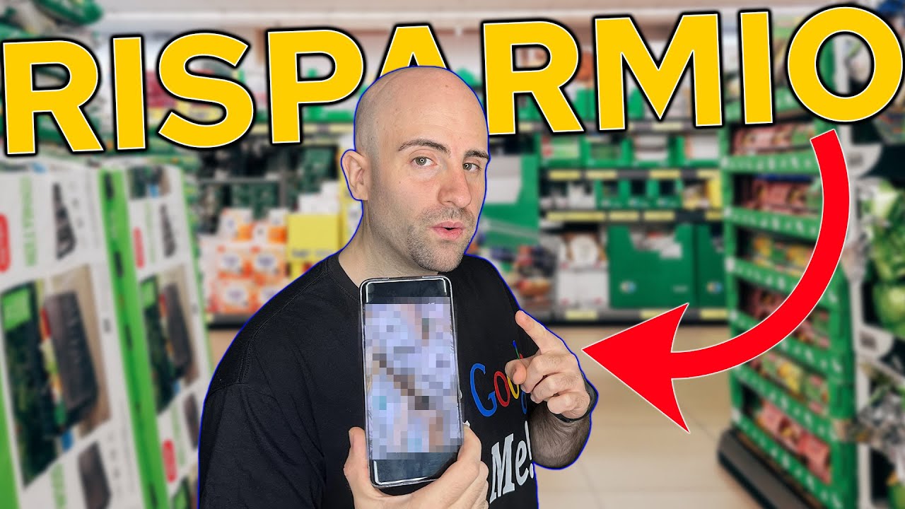 RISPARMIARE sulla SPESA con un APPLICAZIONE 😱