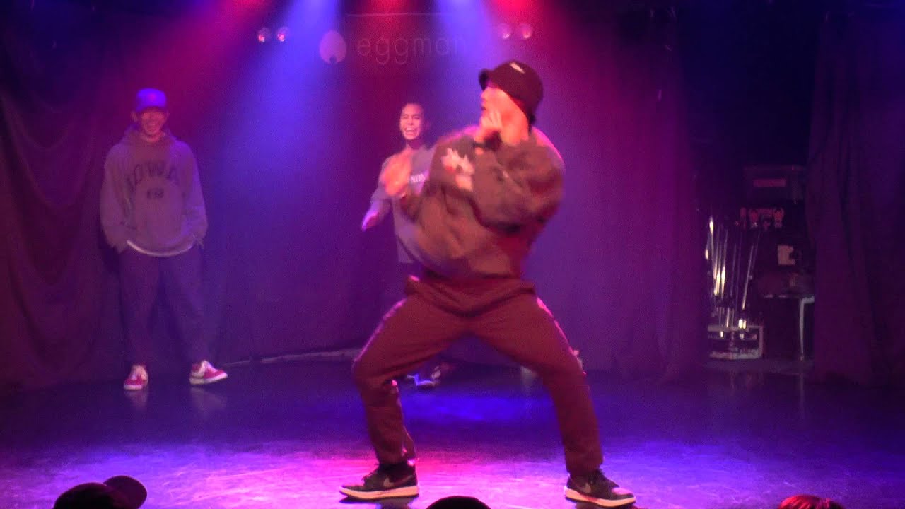 YASS(Beat Buddy Boi) + FUNE + CHOPPER from New School Order / BURST!! NIGHT vol.2 DANCE SHOWCASE
