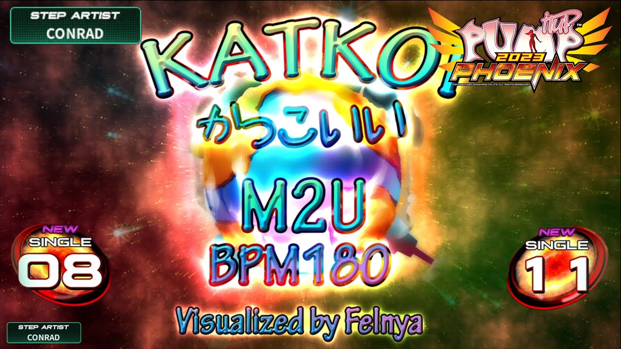 [PUMP IT UP PHOENIX] Katkoi(캇코이) S8 & S11 (pre S7 & S10)
