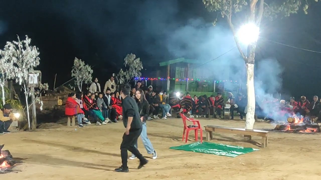 Acting play samphangsa langzin sakahai Tangkhul love song