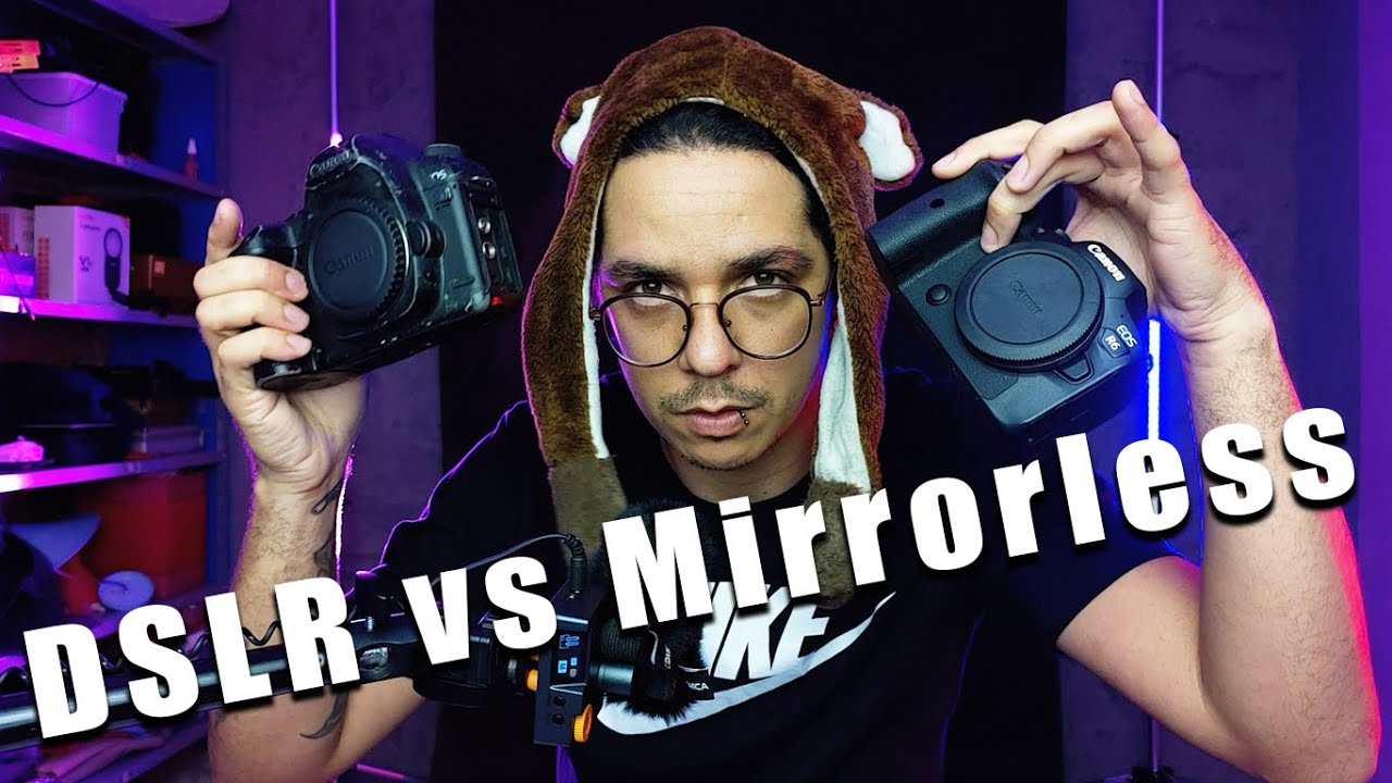 Mirrorless Vs Dslr Faz sentido migrar ?