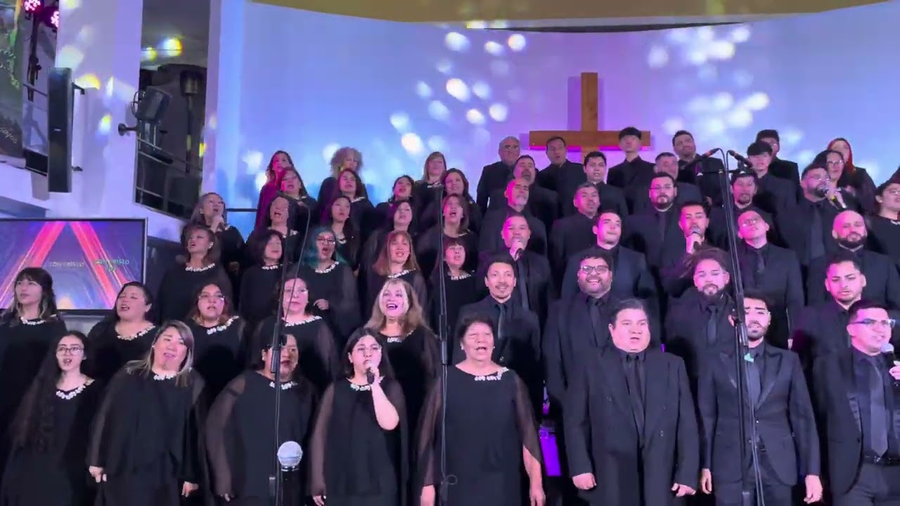Cristo Me Salvó (Jesus Brought Me Out / Now I'm on My Way) - Coro Tabernáculo de Cristo