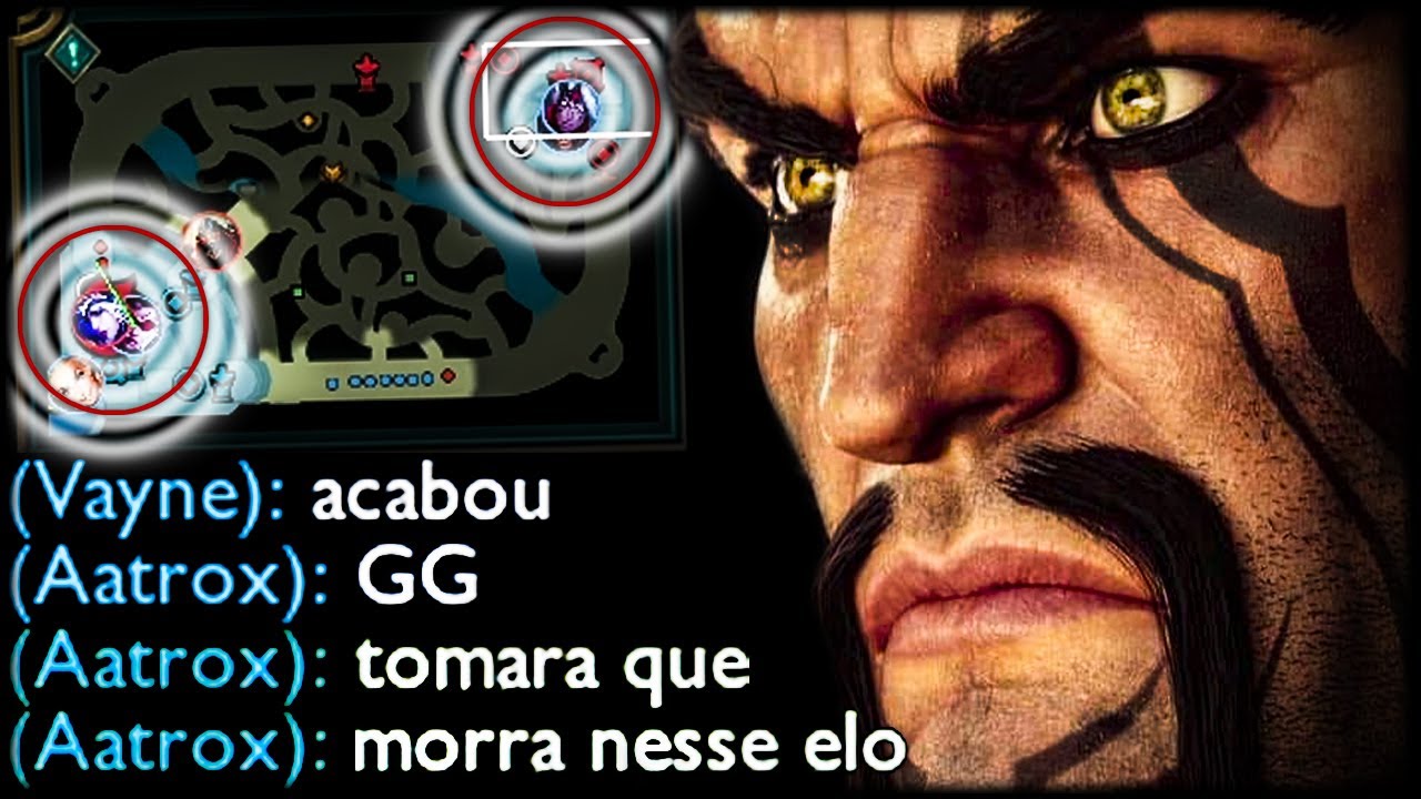 FIZ DRAVEN DO MACHADO M0RTAL E O TIME DESISTIU DE JOGAR KKKKKKKKK