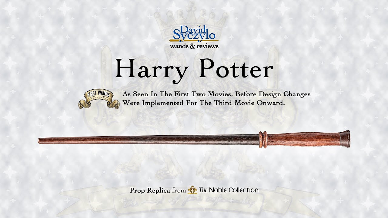 Harry Potter 1st Wand - The Noble Collection