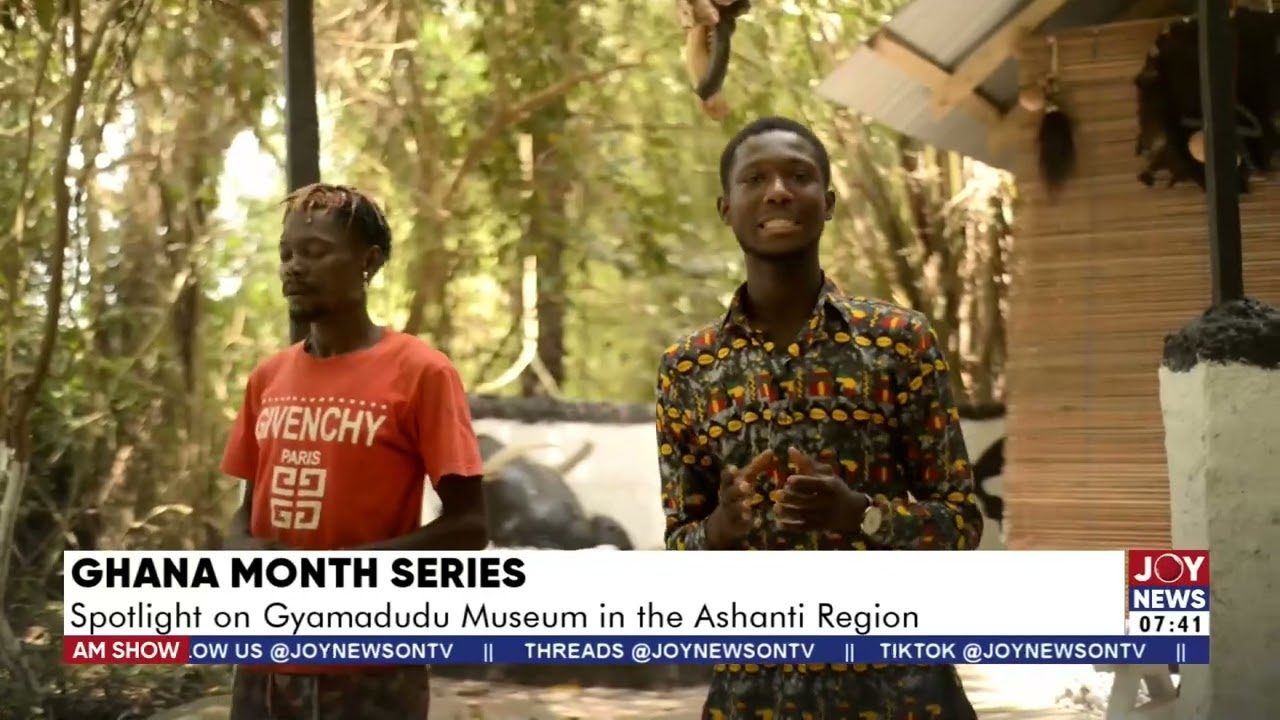Ghana Month Series: Spotlight on Gyamadudu Museum in the Ashanti Region