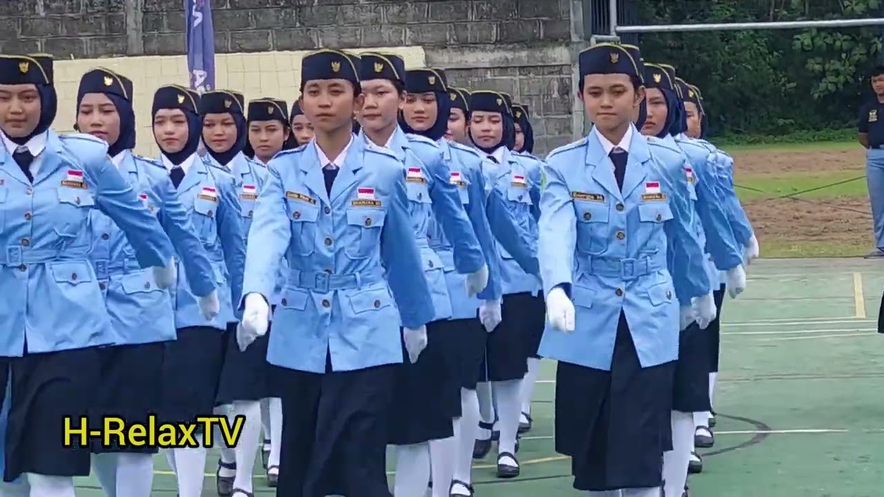 SMP Negeri 8 Yogyakarta, Juara 1  Lomba  Baris Berbaris Tonti Tahun 2024 di SMA Angkasa Adisutjipto